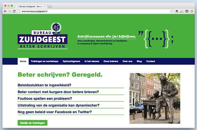 WordPress-website-Bureau-Zuijdgeest