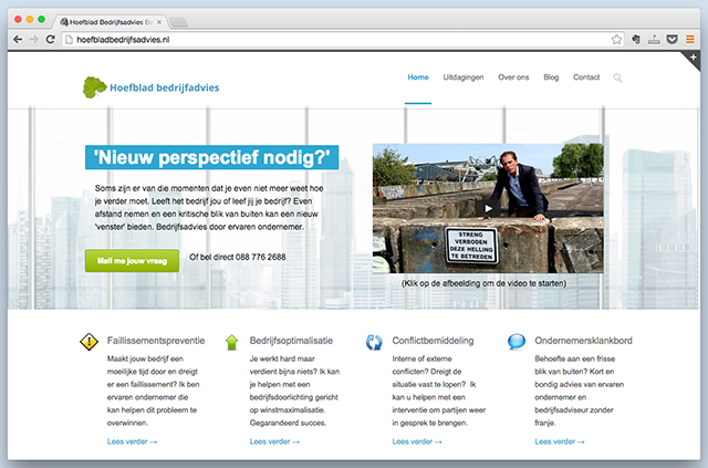 WordPress-website-Hoefbladadviseurs