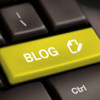 Start een blog en maak vrienden met je website blog, typen, toestenbord