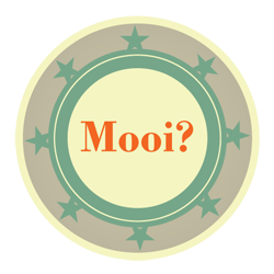 Mooi, badge