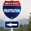 Frustreer jij je bezoekers met bewegende plaatjes op je website? frustration-next-exit