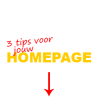 Homepage maken? 3 tips om meer bezoekers vast te houden. homepage-tips