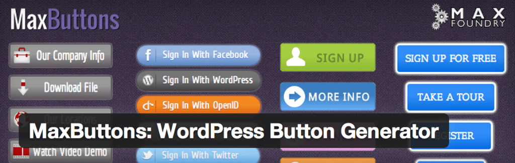 WordPress-plugin-MaxButtons