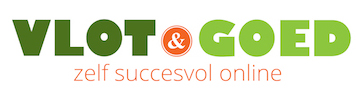 Vlot & Goed succesvol online met WordPress, MailChimp en SEO