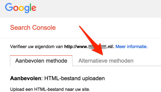 Website-aanmelden-bij-Google-Search-Console-verificatiemethode