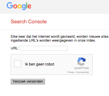 Website-aanmelden-bij-Google-verzoek-verzenden