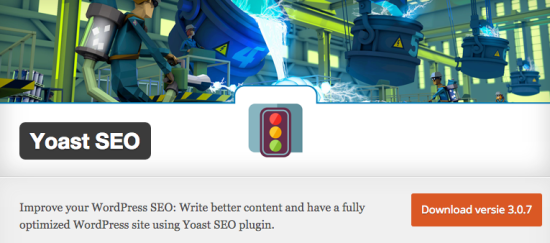 Yoast WordPress plugin