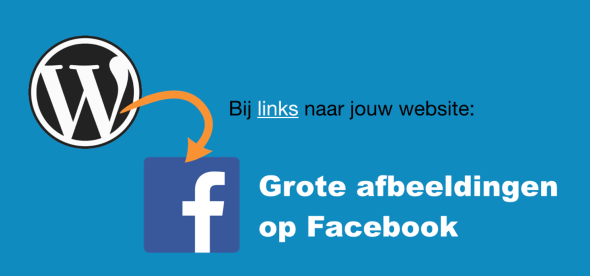 In 3 stappen je WordPress website beter in beeld op Facebook