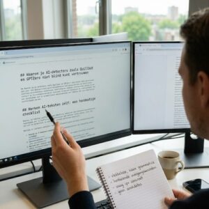 De beste AI detector (ai checker) ben je zelf