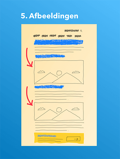 layout blog - afbeeldingen