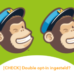 double opt-in MailChimp
