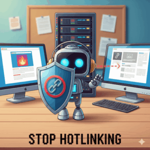 Misbruik (hotlinking) van je afbeelding voorkomen