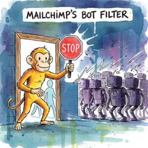 Waarom is mijn open percentage in Mailchimp opeens zoveel lager?