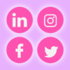 WordPress social media buttons plugin (privacyvriendelijk) social-share-buttons