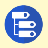 Hoe werkt de WordPress Gutenberg block editor? (3 layout hulpjes) structuur-icoontje