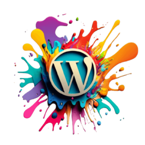 wordpress logo verfspatten