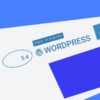 Nieuw in WordPress 5.4 (april 2020) wp-54-vierkant